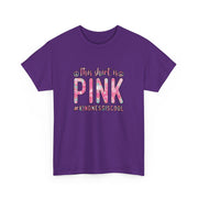 This Shirt is Pink Unisex Heavy Cotton Tee