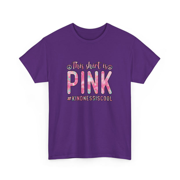 This Shirt is Pink Unisex Heavy Cotton Tee