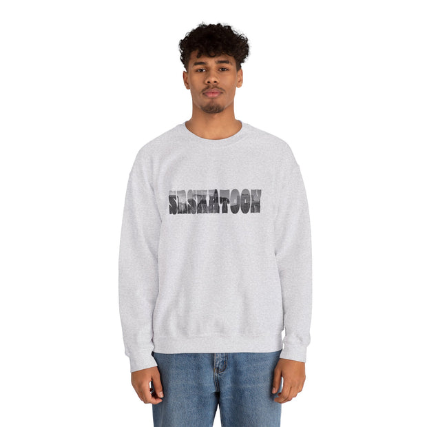 Saskatoon Unisex Heavy Blend™ Crewneck Sweatshirt