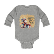 New Year Dragon Infant Long Sleeve Bodysuit