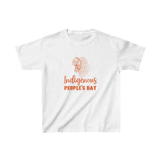 Indigenous Peoples Day Kids Heavy Cotton™ Tee