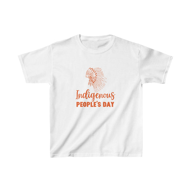 Indigenous Peoples Day Kids Heavy Cotton™ Tee