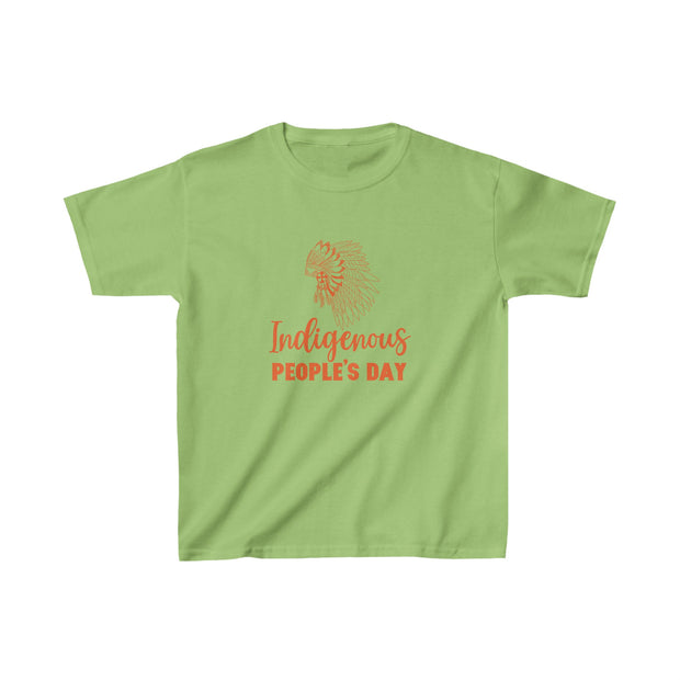Indigenous Peoples Day Kids Heavy Cotton™ Tee