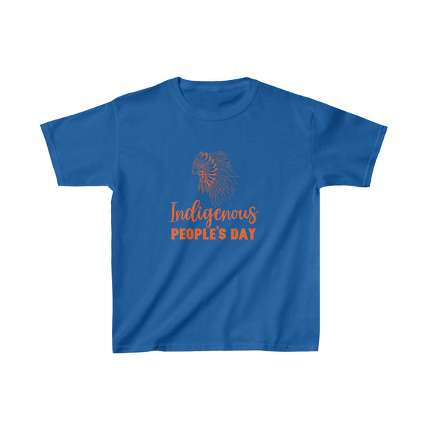 Indigenous Peoples Day Kids Heavy Cotton™ Tee