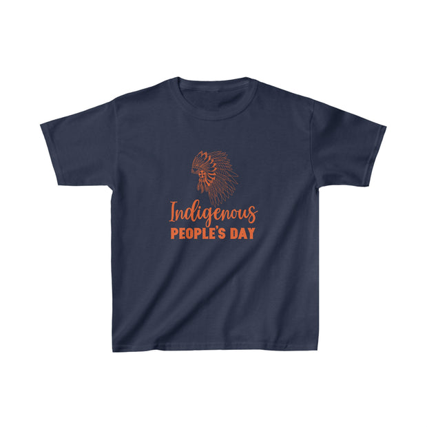 Indigenous Peoples Day Kids Heavy Cotton™ Tee