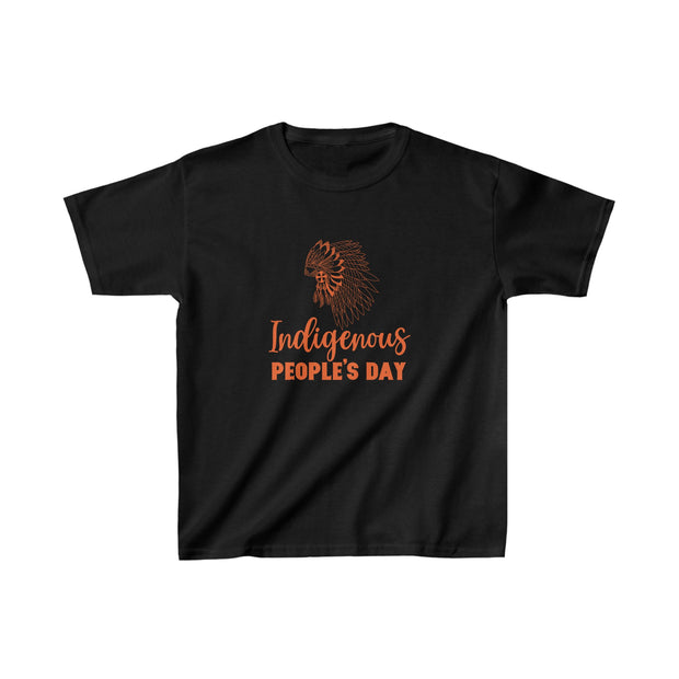 Indigenous Peoples Day Kids Heavy Cotton™ Tee