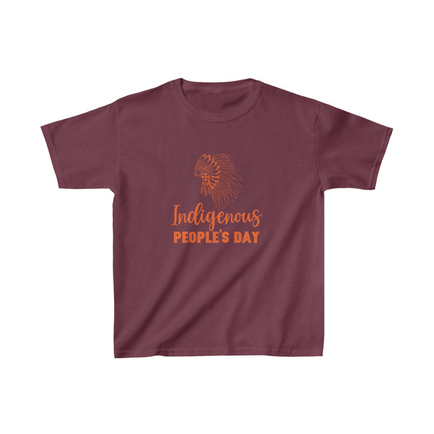 Indigenous Peoples Day Kids Heavy Cotton™ Tee