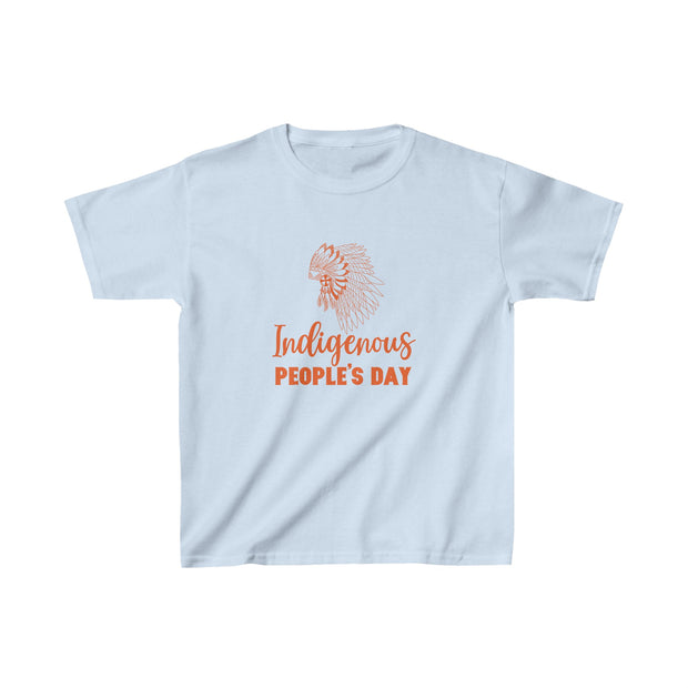 Indigenous Peoples Day Kids Heavy Cotton™ Tee