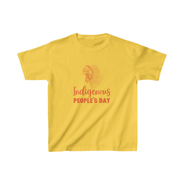 Indigenous Peoples Day Kids Heavy Cotton™ Tee