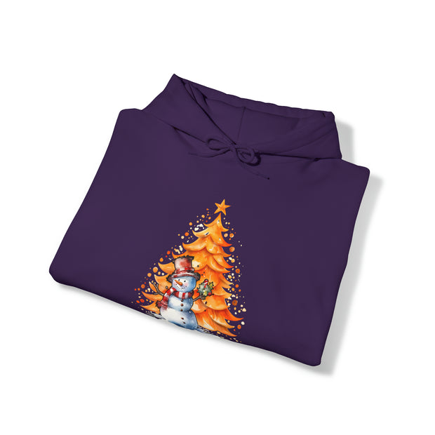 Snowman Unisex Heavy Blend™ Hooded Sweatshirt