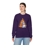 Snowman Unisex Heavy Blend™ Crewneck Sweatshirt