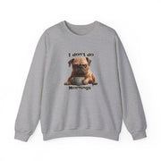 Grumpy Dog Unisex Heavy Blend™ Crewneck Sweatshirt