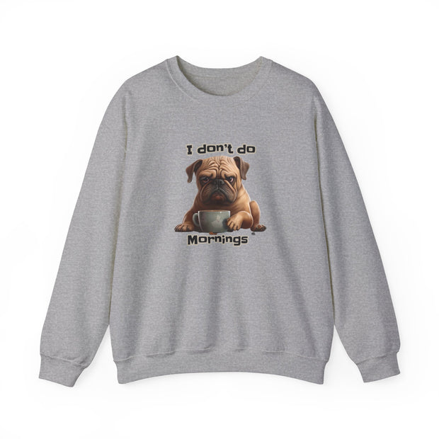 Grumpy Dog Unisex Heavy Blend™ Crewneck Sweatshirt