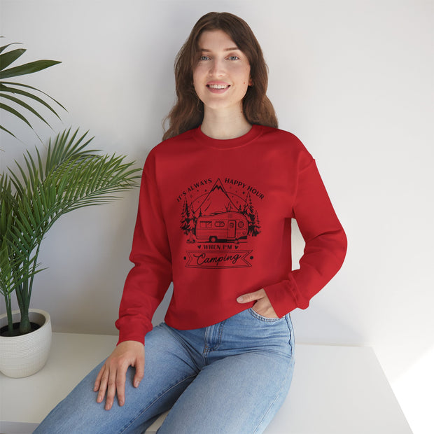 It’s Always Happy Hour Unisex Heavy Blend™ Crewneck Sweatshirt