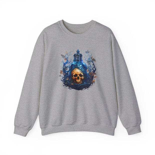Bottled Skull Unisex Heavy Blend™ Crewneck Sweatshirt