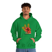 Saskatchewan Lily Unisex Heavy Blend™ Hooded Sweatshirt
