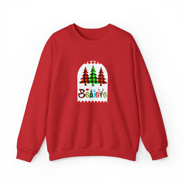Believe Unisex Heavy Blend™ Crewneck Sweatshirt
