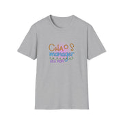 Chaos Manager Unisex Softstyle T-Shirt
