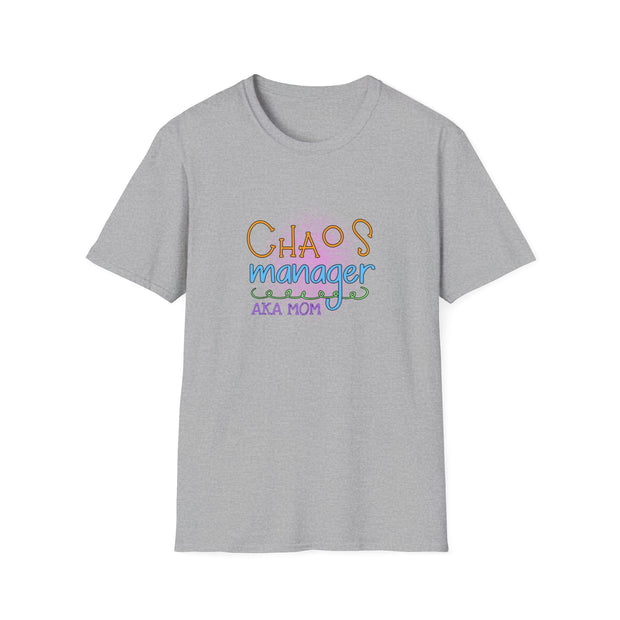Chaos Manager Unisex Softstyle T-Shirt