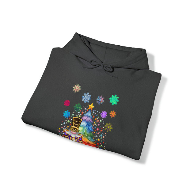 Gnome Nutcracker Unisex Heavy Blend™ Hooded Sweatshirt