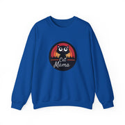 Cat Mama Unisex Heavy Blend™ Crewneck Sweatshirt