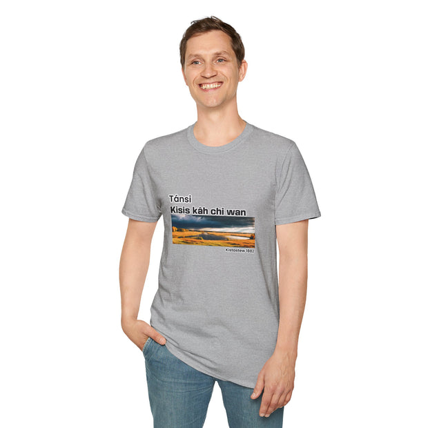 Tánsi Cree Saskatchewan Unisex Softstyle T-Shirt