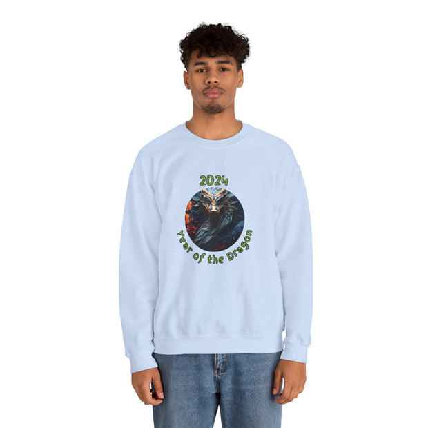 Chinese New Year Unisex Heavy Blend™ Crewneck Sweatshirt