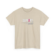 Breast Cancer Unisex Heavy Cotton Tee