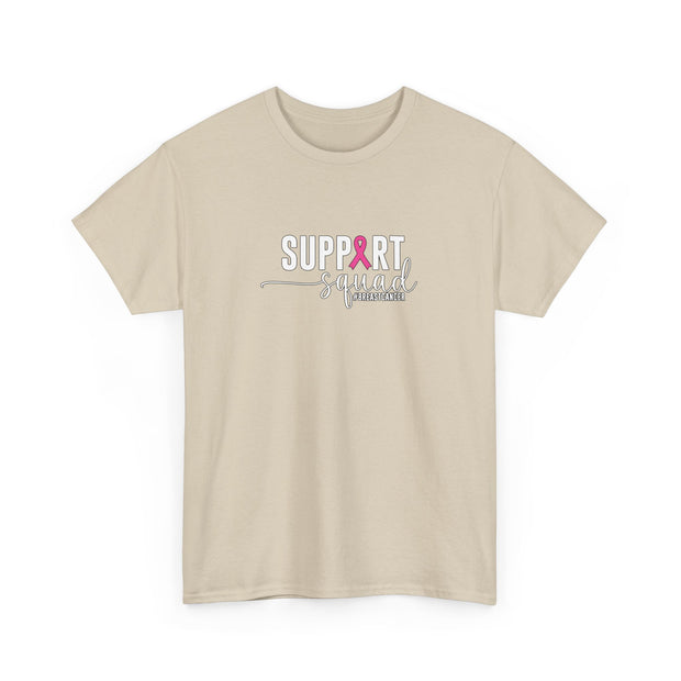 Breast Cancer Unisex Heavy Cotton Tee