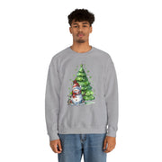 Snowman Unisex Heavy Blend™ Crewneck Sweatshirt