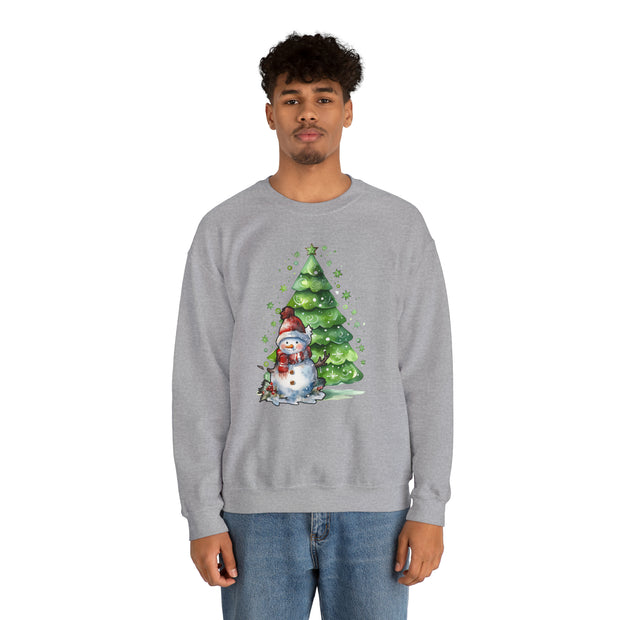 Snowman Unisex Heavy Blend™ Crewneck Sweatshirt