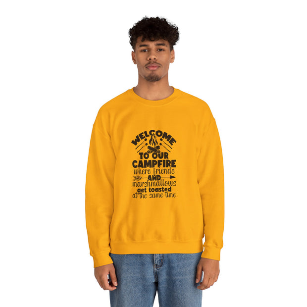 Welcome to our Campfire Unisex Heavy Blend™ Crewneck Sweatshirt