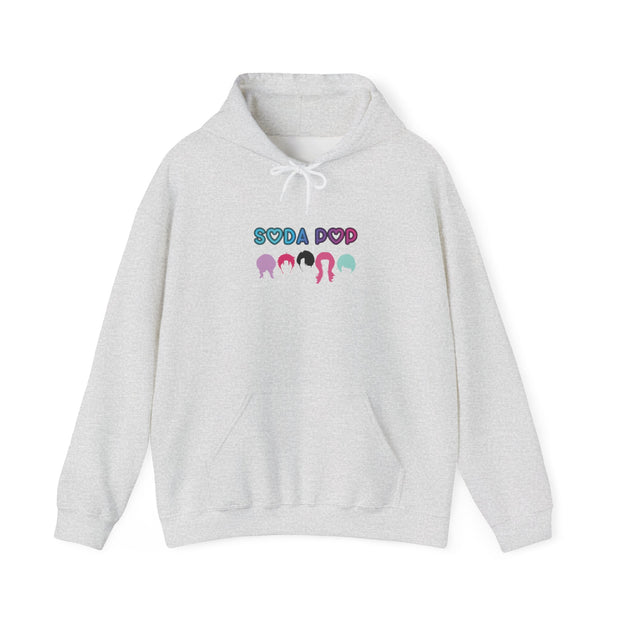 Chic Unisex Hoodie with Fun Graphic Design, Cozy Sweatshirt for All Occasions, Gift for Friends and Family, Stylish Everyday Wear, [...]