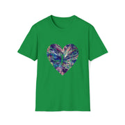 Heart Butterfly Unisex Softstyle T-Shirt