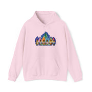 Gnome nutcracker Unisex Heavy Blend™ Hooded Sweatshirt