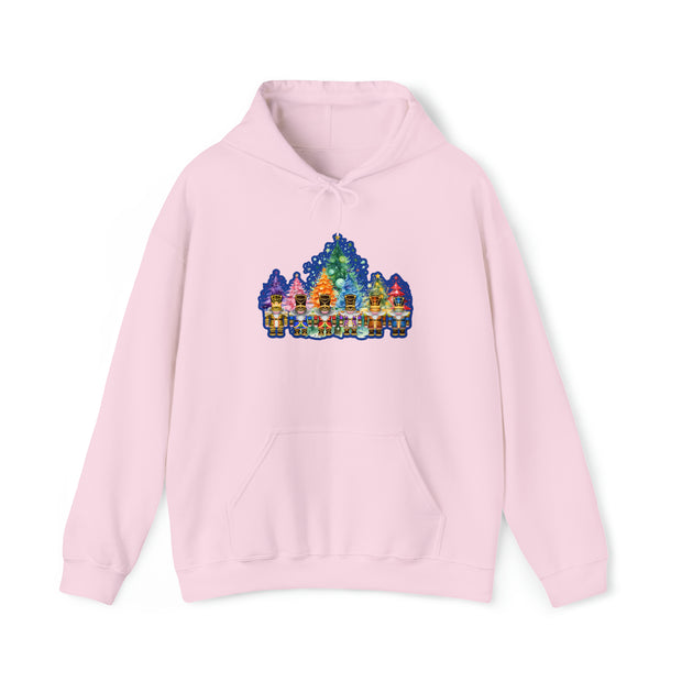 Gnome nutcracker Unisex Heavy Blend™ Hooded Sweatshirt