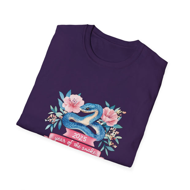 2025 Chinese New Year Unisex Softstyle T-Shirt