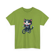 Horror Movie Cats Unisex Heavy Cotton Tee