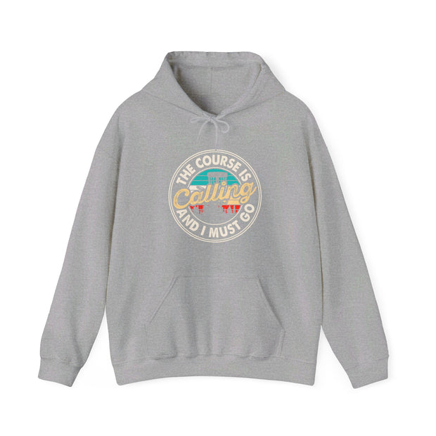 The Course is Calling Unisex Heavy Blend™ Hooded Sweatshirt