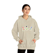 Snowmen Unisex Heavy Blend™ Hooded Sweatshirt