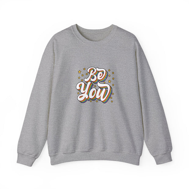 Be You Pride Unisex Heavy Blend™ Crewneck Sweatshirt