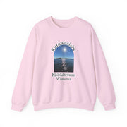 Cree Saskatchewan Skies Unisex Heavy Blend™ Crewneck Sweatshirt