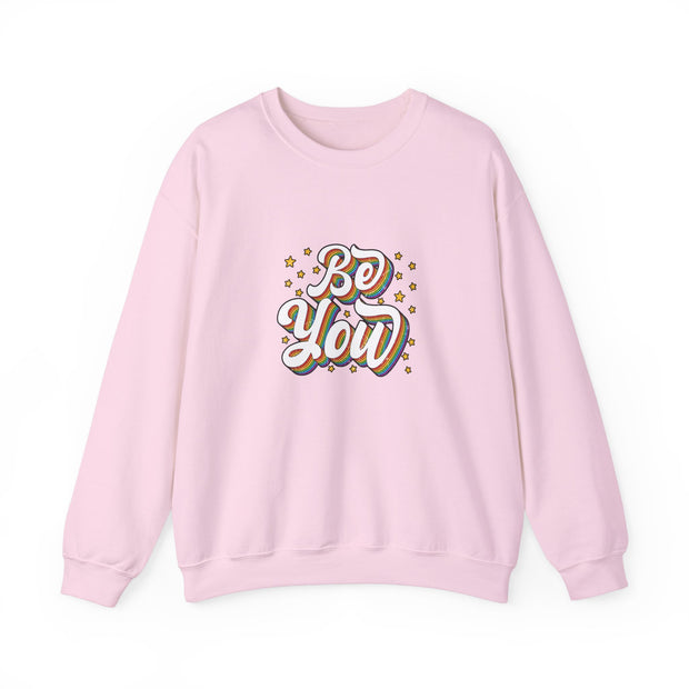 Be You Pride Unisex Heavy Blend™ Crewneck Sweatshirt