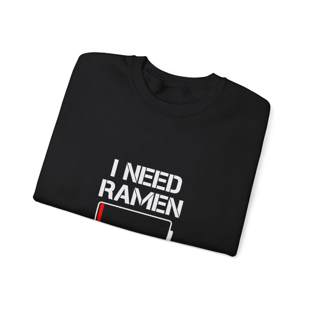 I Need Ramen Unisex Heavy Blend™ Crewneck Sweatshirt