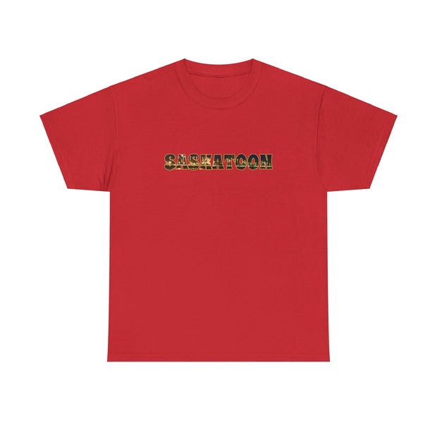Saskatoon Unisex Heavy Cotton Tee