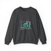 Christmas truck Unisex Heavy Blend™ Crewneck Sweatshirt
