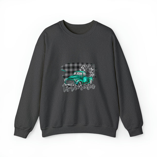 Christmas truck Unisex Heavy Blend™ Crewneck Sweatshirt