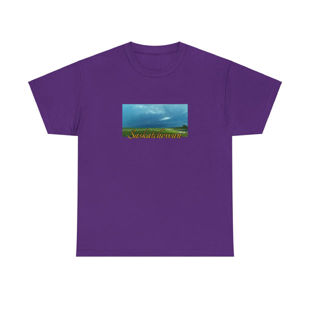 Saskatchewan Skies Unisex Heavy Cotton Tee