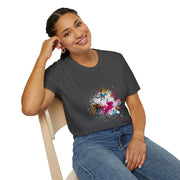 Musical Splash Unisex Softstyle T-Shirt