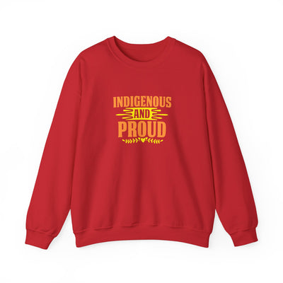 Indigenous and Proud Unisex Heavy Blend™ Crewneck Sweatshirt